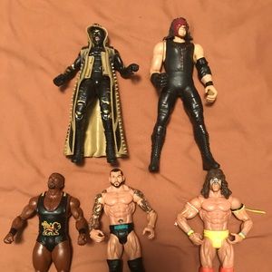 Gold dust, Bautista, Kane, Big E, Warrior